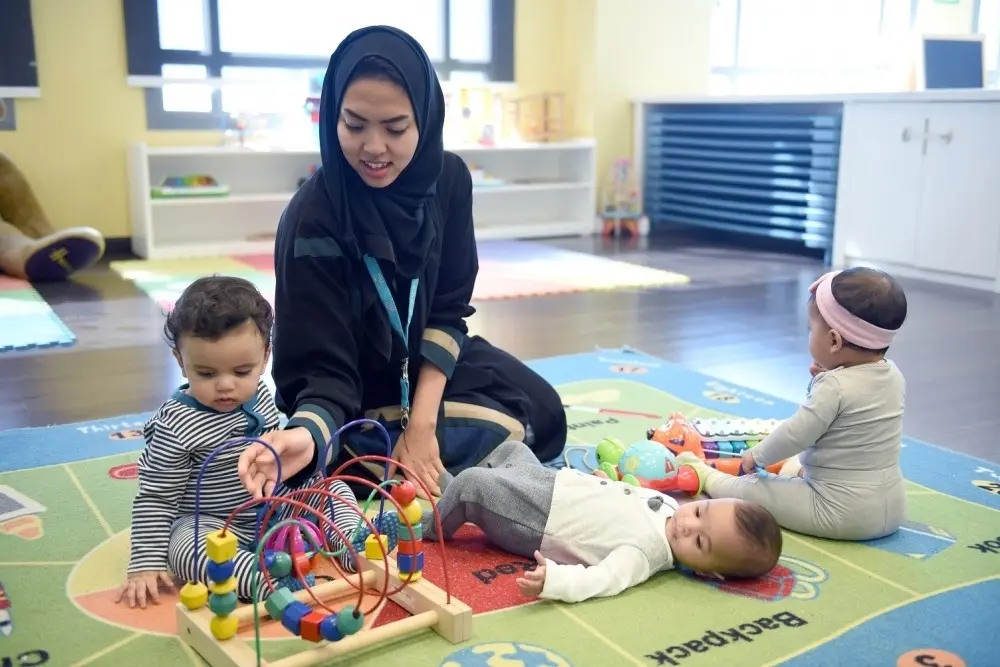 Child Care Training - Professional childcare skills and safety practices for infants and children