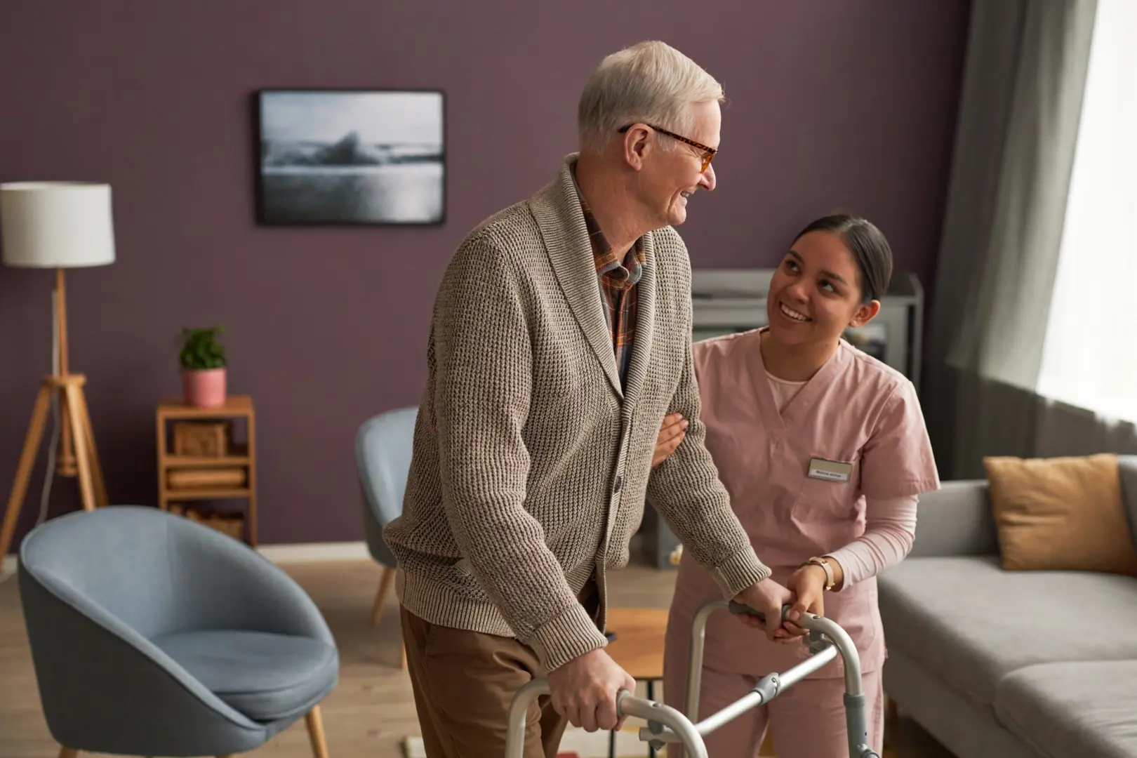 Elderly Care Training - Compassionate senior care, personal assistance and support services
